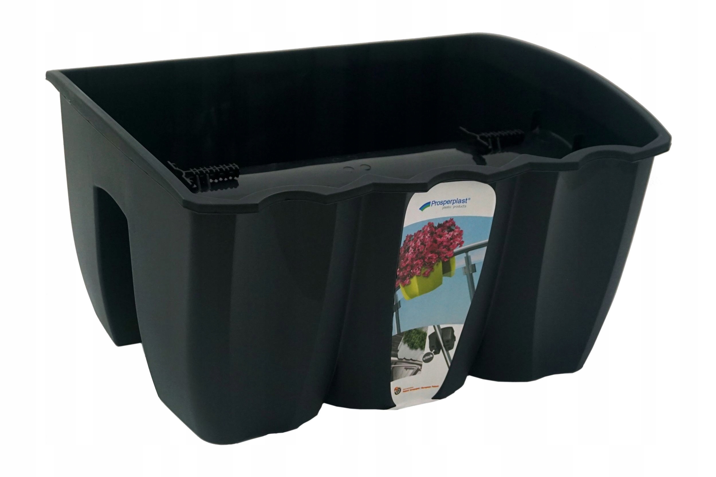 Balkónový box 27,8 x 39,3 cm, plast